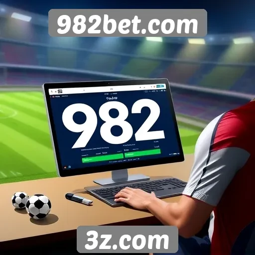 Avaliação da usabilidade da plataforma 982bet.com