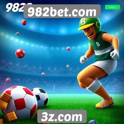 Variedade de jogos disponíveis no 982bet.com