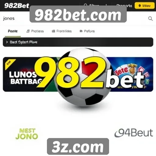 Principais jogos disponíveis em 982bet